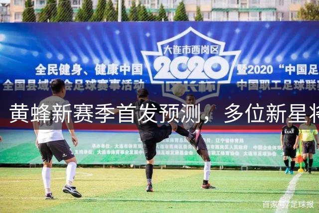 黄蜂新赛季首发预测，多位新星将领衔出战